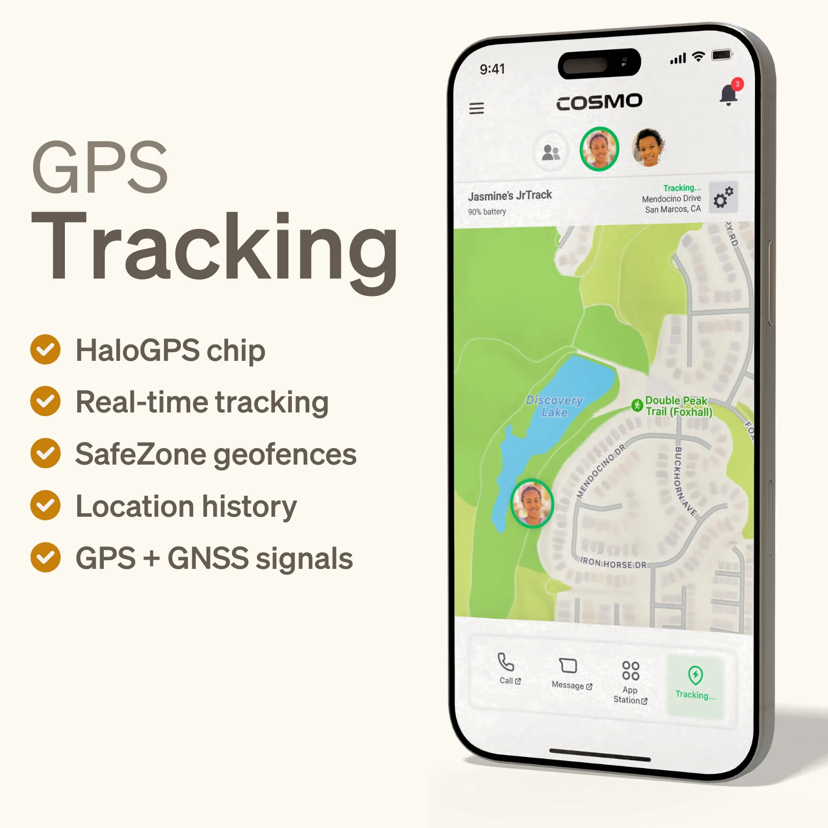 JrTrack 5 Kids Smart Watch - Image 6